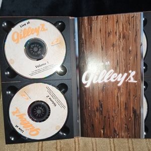 Live at Gilley's 4 Disc CD Setq